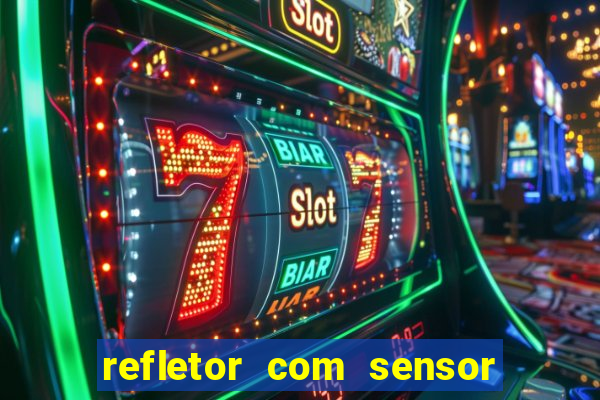 refletor com sensor noturno como instalar