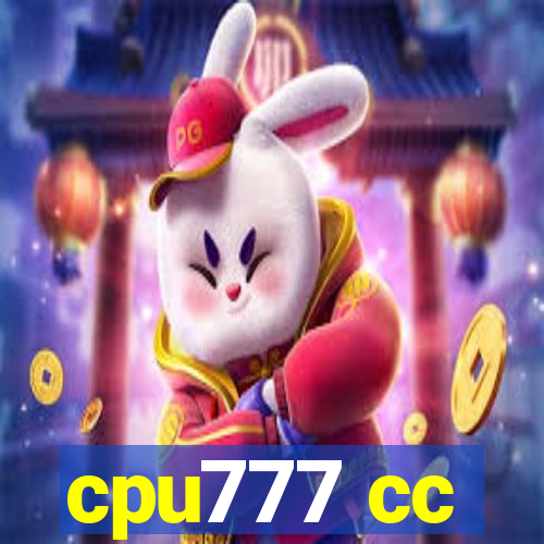 cpu777 cc