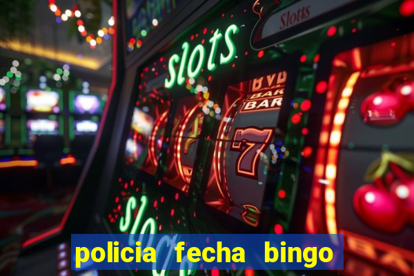 policia fecha bingo em alphaville