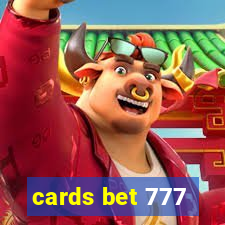 cards bet 777