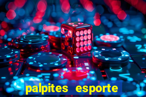 palpites esporte net jogos de hoje