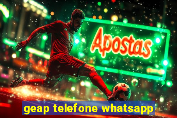 geap telefone whatsapp