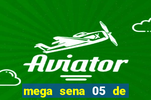 mega sena 05 de julho de 1988