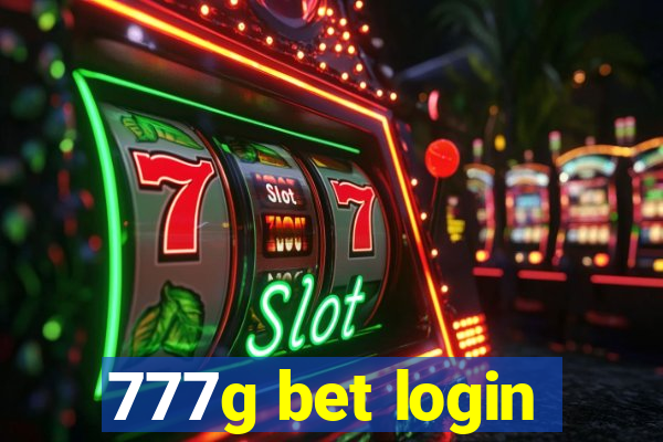 777g bet login