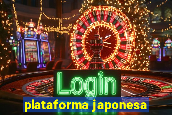plataforma japonesa
