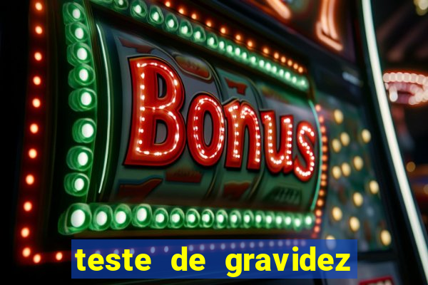 teste de gravidez positivo em pdf