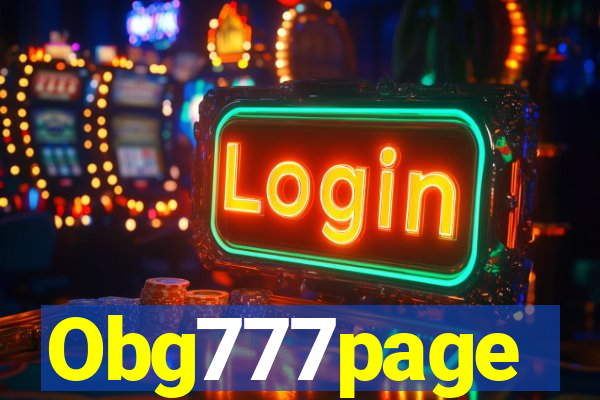 Obg777page