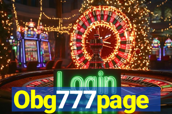 Obg777page