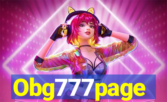 Obg777page