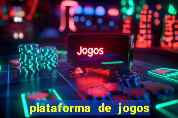 plataforma de jogos de um real