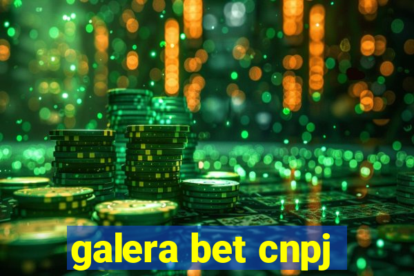galera bet cnpj