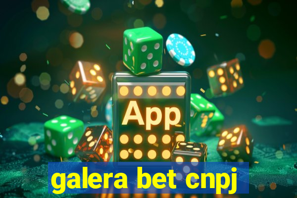 galera bet cnpj
