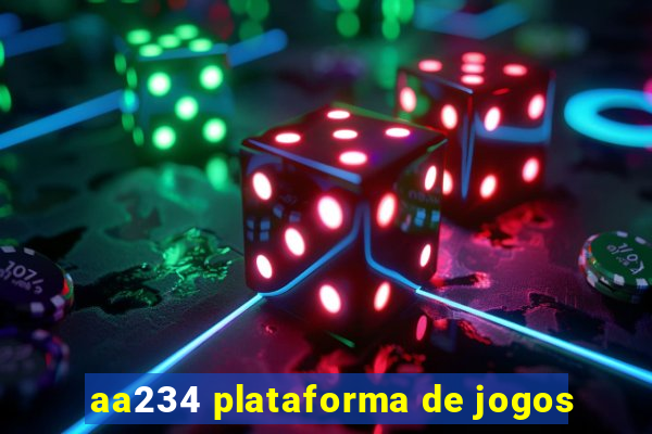 aa234 plataforma de jogos
