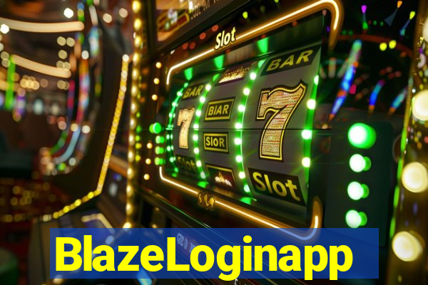 BlazeLoginapp