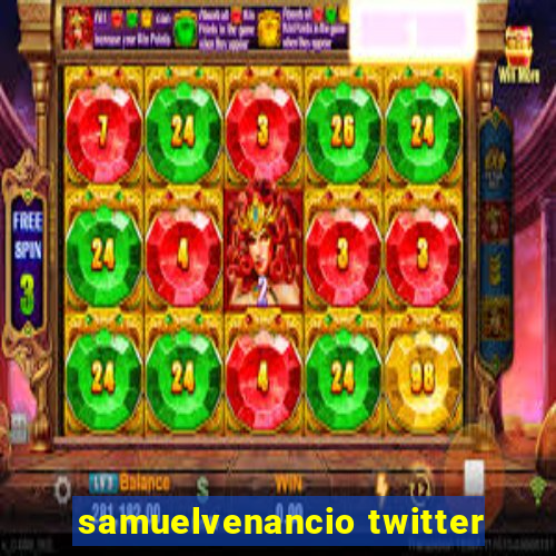 samuelvenancio twitter