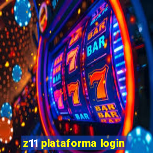 z11 plataforma login