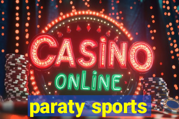 paraty sports
