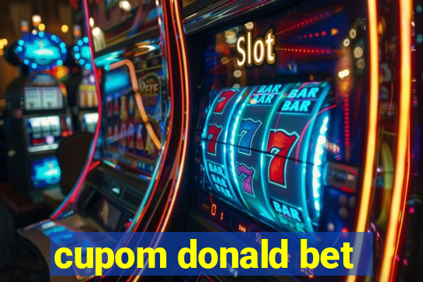 cupom donald bet
