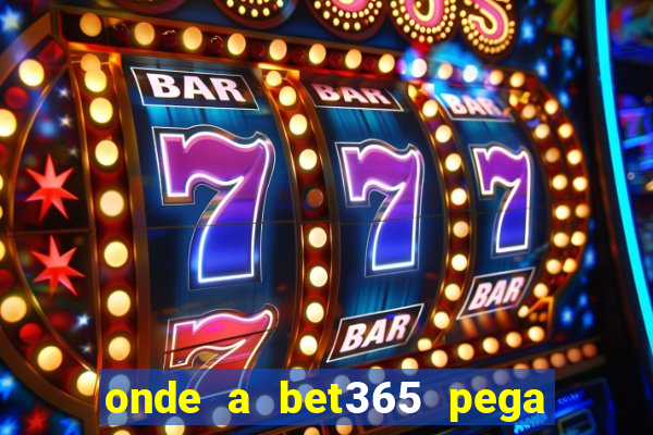 onde a bet365 pega as estatisticas