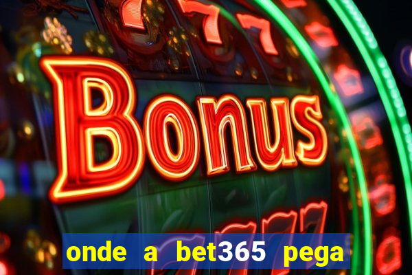 onde a bet365 pega as estatisticas