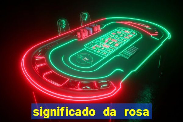 significado da rosa vermelha no whatsapp