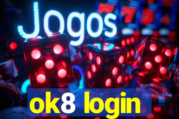 ok8 login