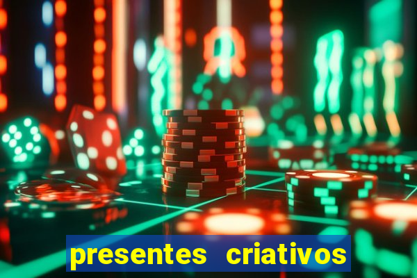 presentes criativos para bingo