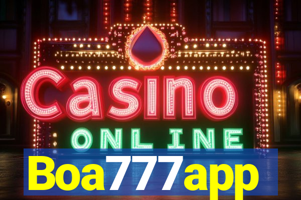 Boa777app