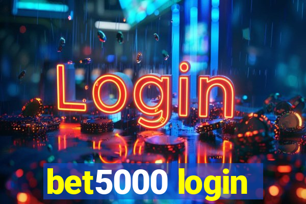 bet5000 login