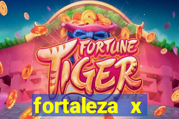 fortaleza x horizonte fc