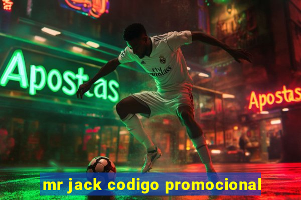 mr jack codigo promocional