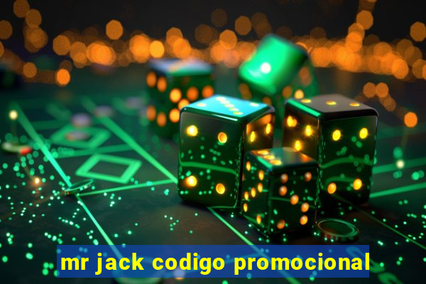 mr jack codigo promocional
