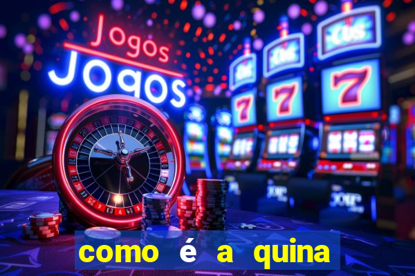 como é a quina do bingo