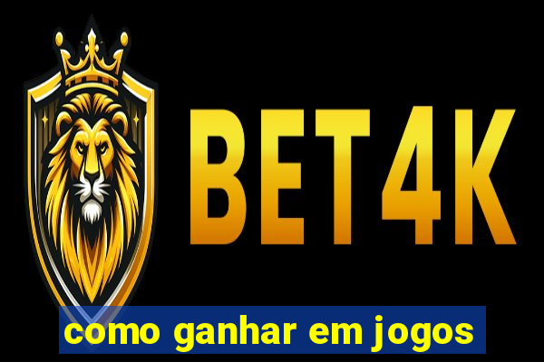 como ganhar em jogos