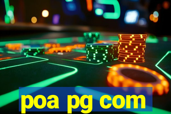 poa pg com