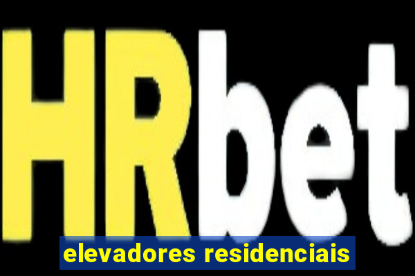 elevadores residenciais