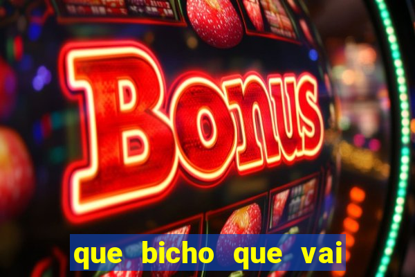 que bicho que vai dar hoje