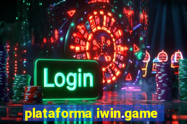 plataforma iwin.game