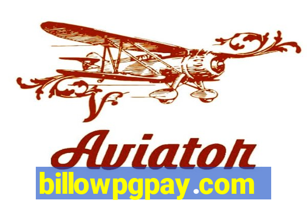 billowpgpay.com