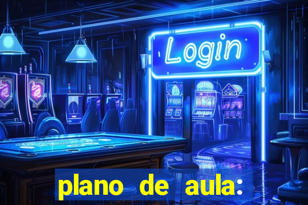 plano de aula: bingo de palavras