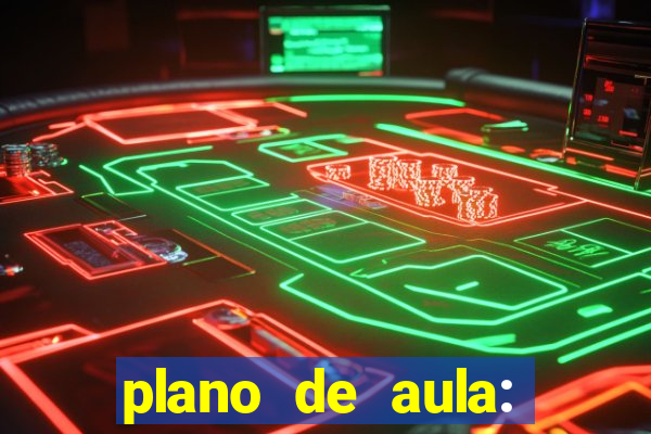 plano de aula: bingo de palavras