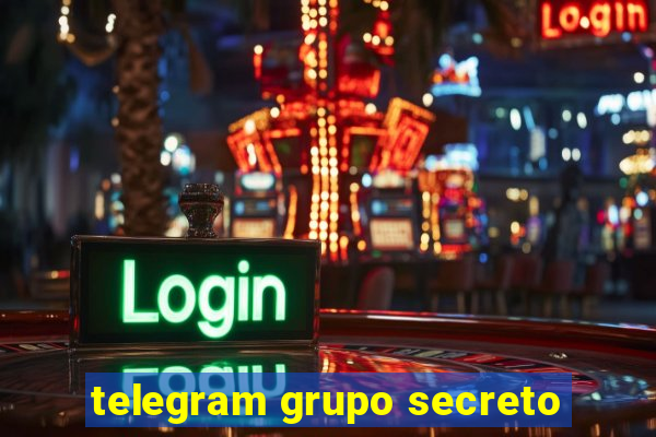 telegram grupo secreto