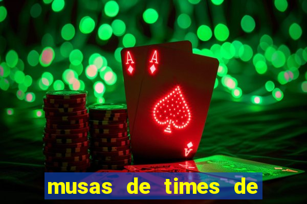 musas de times de futebol nuas