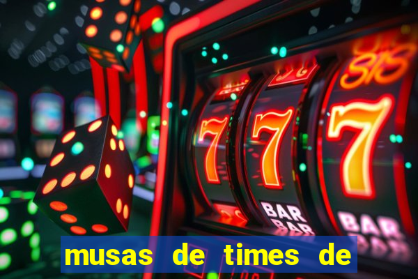 musas de times de futebol nuas