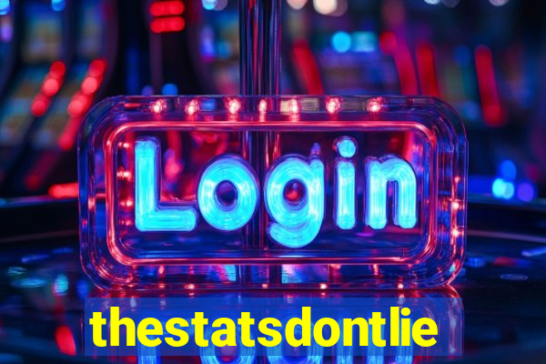 thestatsdontlie