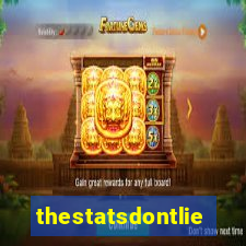 thestatsdontlie