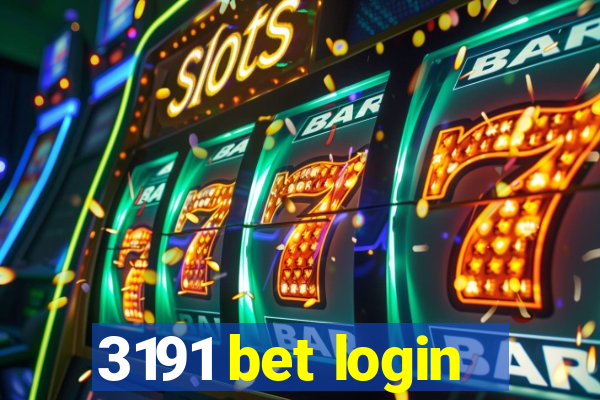 3191 bet login