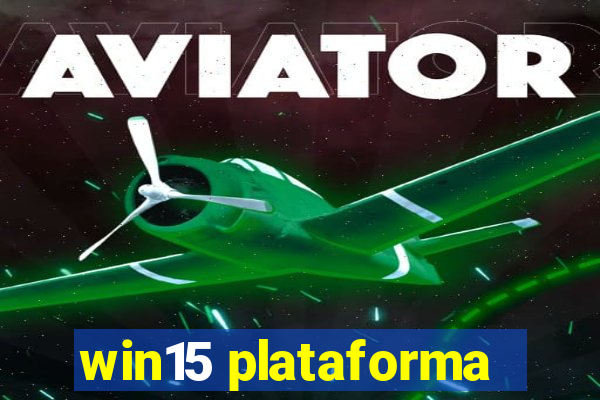 win15 plataforma