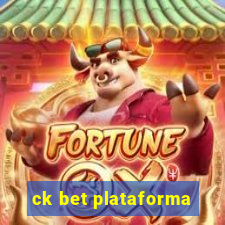 ck bet plataforma