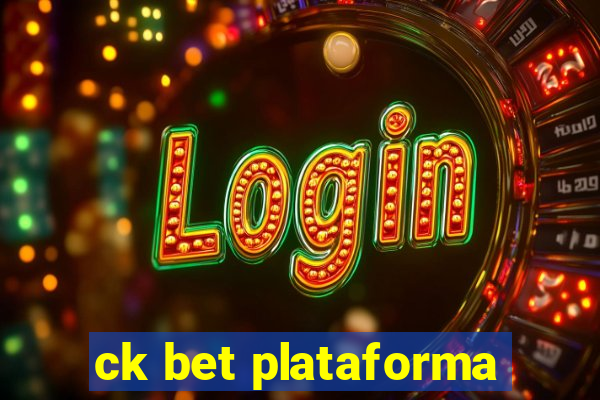 ck bet plataforma